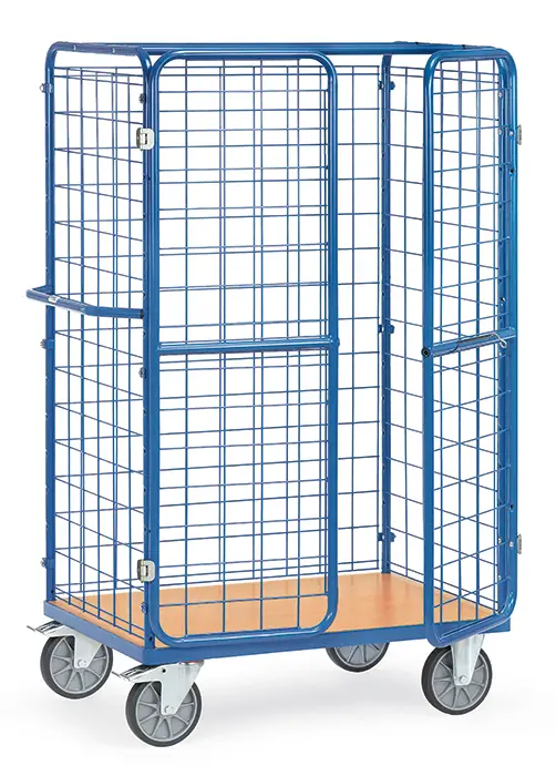 Fetra Vierwand-Paketwagen hoch DG 1000 x 600 mm Echt