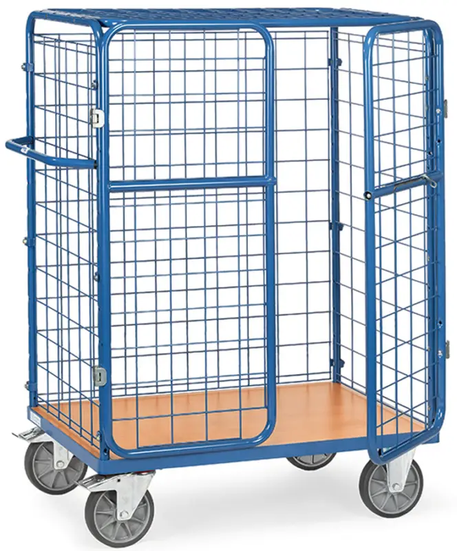 Preis Gesenkt Fetra Vierwand-Paketwagen DG mit Dach 1000 x 700 mm