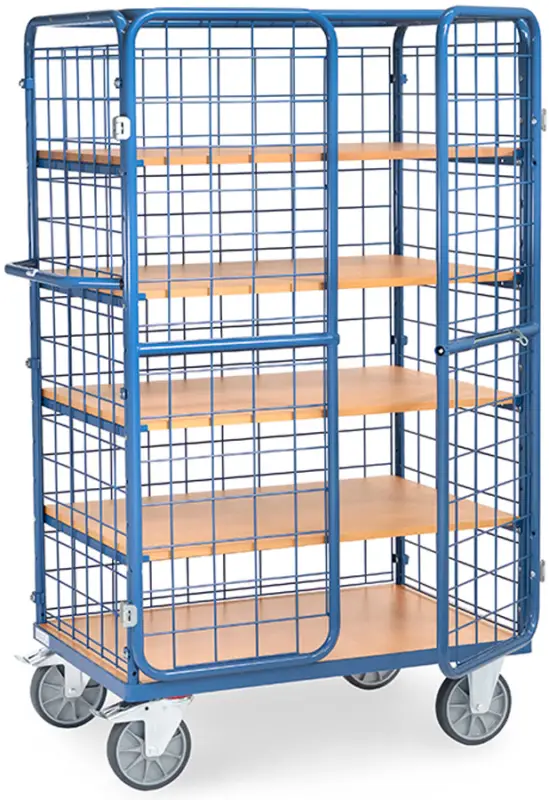Nur Heute Fetra Vierwand-Paketwagen hoch DG mit Dach 1000 x 700 mm
