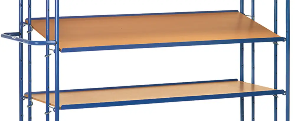 Fetra Etagenwagen Holzboden 1250 x 610 mm Letzte Chance