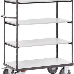 Fetra Etagenwagen ESD mit vier Böden 1000 x 600 mm Aktuell