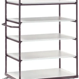 Fetra Etagenwagen ESD mit fünf Böden 1200 x 800 mm Begrenztes Angebot