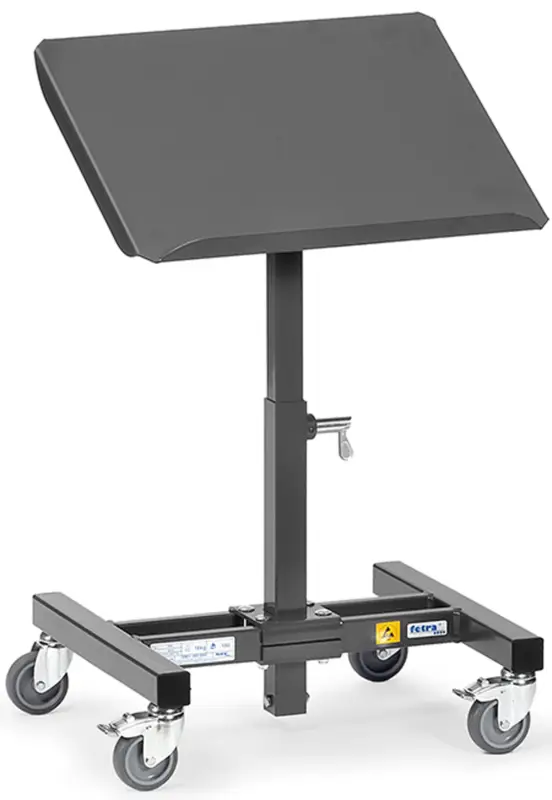 Fetra Materialständer ESD 510 x 410 mm - höhenverstellbar 755 - 1105 mm Online Kaufen