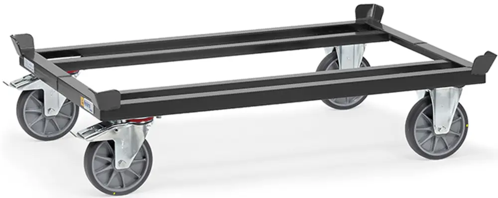 Sichere Zahlung Fetra Paletten-Fahrgestelle ESD 750 kg - 1200 x 800 mm