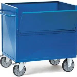 Online Kaufen Fetra Blechkastenwagen 1200 x 800 mm - RAL 5007