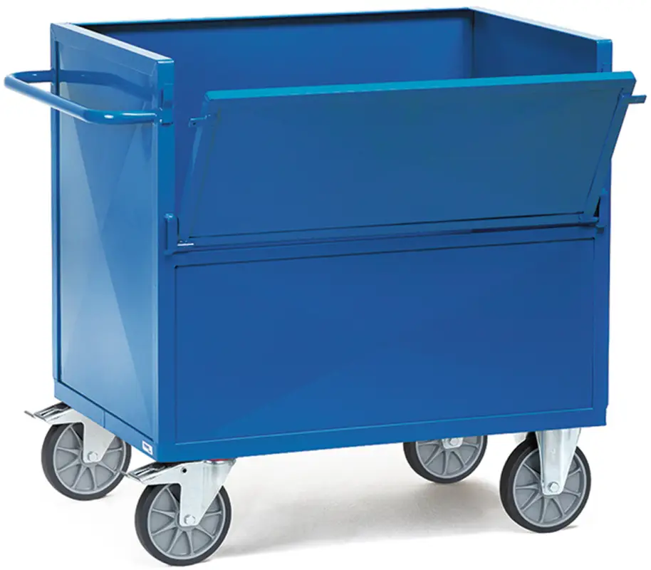 Online Kaufen Fetra Blechkastenwagen 1200 x 800 mm - RAL 5007