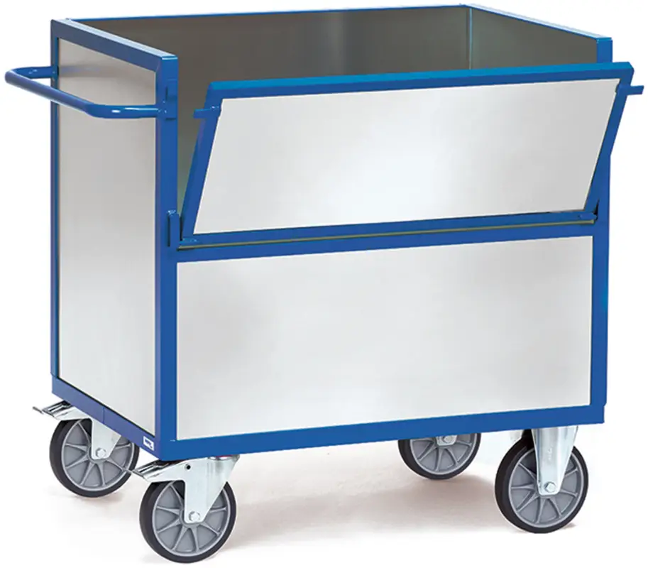 Wochenendangebot Fetra Blechkastenwagen 1000 x 700 mm