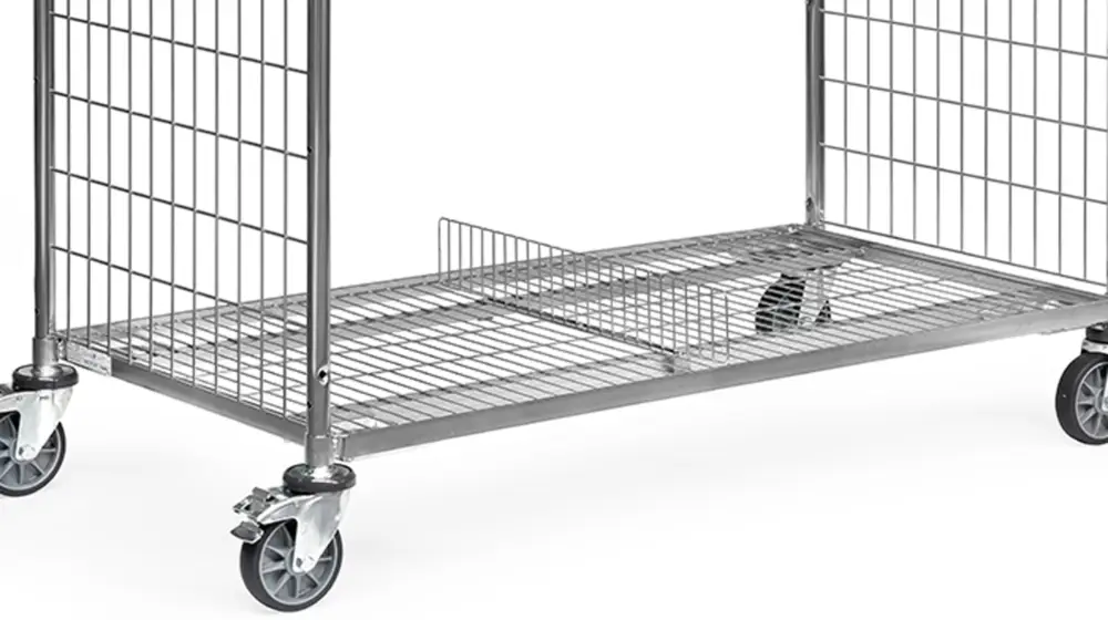 Must-Have Fetra Trenngitter für Fahrrahmenboden 610 mm