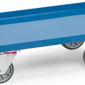Preisreduziert Fetra Eurokastenroller mit Blechplattform 605 x 405 mm