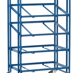 Fetra Eurokastenwagen mit fünf offenem Rahmen 820 x 610 mm Bestseller