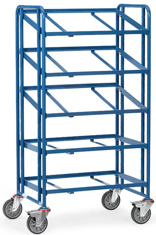 Fetra Eurokastenwagen mit fünf offenem Rahmen 820 x 610 mm Bestseller