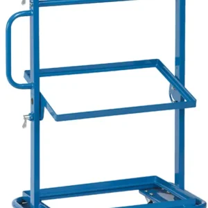 Fetra Beistellwagen mit verstellbaren offenem Rahmen 605 x 405 mm Preisreduziert
