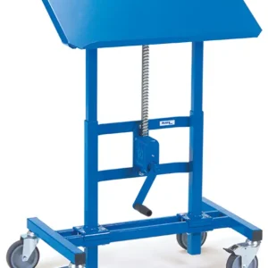 Schneller Versand fetra Materialständer mit neigbarer Plattform 750 x 450 mm - höhenverstellbar 655 - 1025 mm