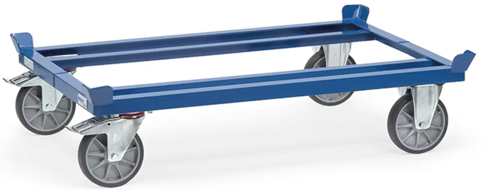Fetra Paletten-Fahrgestell 750 kg - 1010 x 810 mm Echt