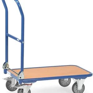 Preisknaller Fetra Klappwagen mit Holzplattform 720 x 450 mm