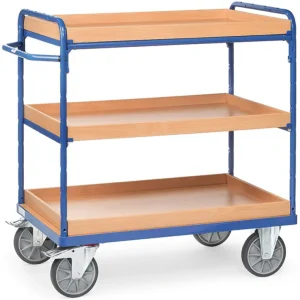 Fetra Etagenwagen mit drei Kästen 850 x 500 mm Neu Im Sortiment