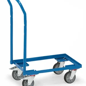Direkt Vom Hersteller Fetra Eurokastenroller AR mit Schiebebügel und offenem Rahmen 605 x 405 mm