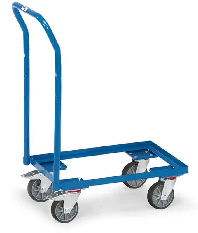 Direkt Vom Hersteller Fetra Eurokastenroller AR mit Schiebebügel und offenem Rahmen 605 x 405 mm