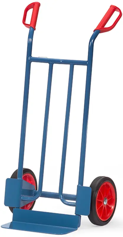 Direktkauf Fetra Stahlrohrkarren 1150 mm VB 250 kg - 400 x 150 mm