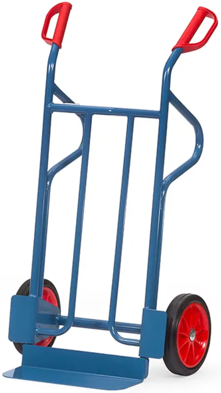Preisknaller Fetra Stahlrohrkarren 1200 mm VB 350 kg - 450 x 150 mm