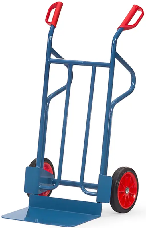 Fetra Stahlrohrkarren 1200 mm VB 350 kg - 480 x 300 mm Sichere Zahlung