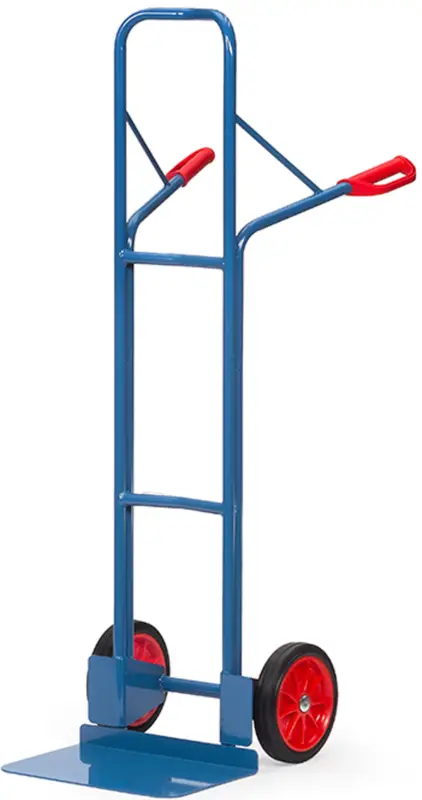 Fetra Stahlrohrkarren 1600 mm VB 300 kg - 480 x 300 mm Knallerangebot