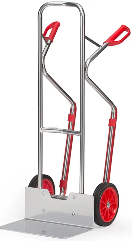 Fetra Alukarren 1300 mm PB mit Gleitkufen 200 kg - 480 x 300 mm Mega-Angebot