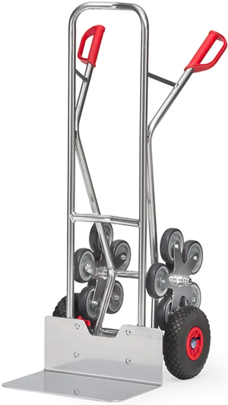 Fetra Alu-Treppenkarren 1300 mm LB 200 kg - 480 x 300 mm Rabatt