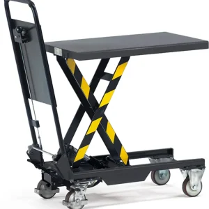 Fetra Hubtischwagen 150 kg - 700 x 450 mm Preis Gesenkt