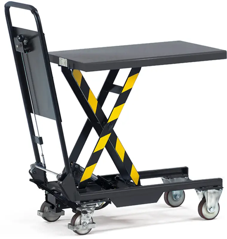 Fetra Hubtischwagen 150 kg - 700 x 450 mm Preis Gesenkt