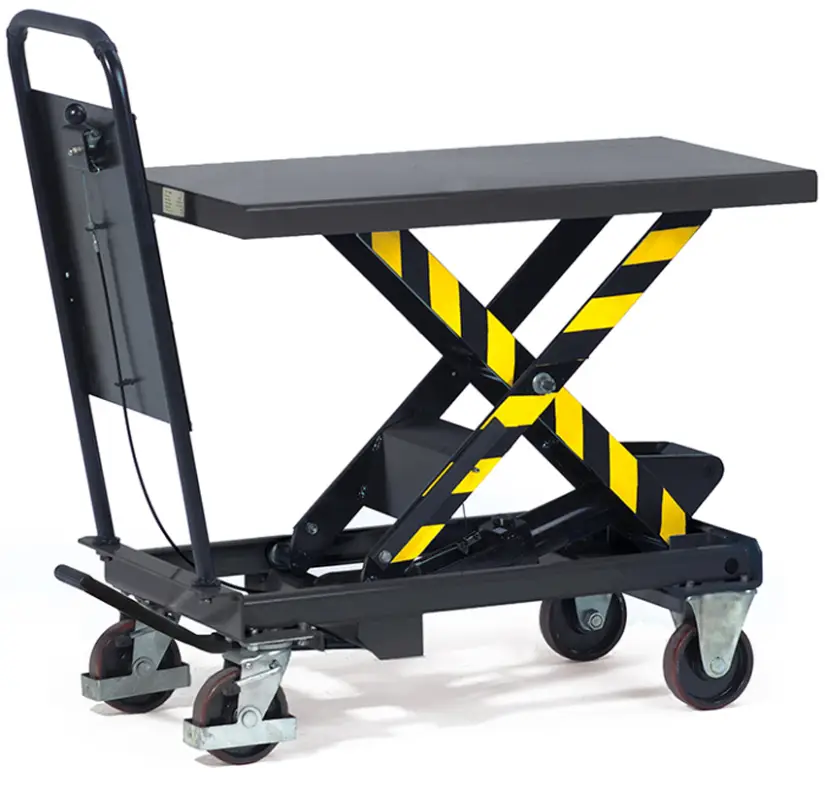 Solange Der Vorrat Reicht Fetra Hubtischwagen 1000 kg - 1010 x 520 mm