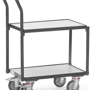 Fetra Eurokastenroller ESD 935400 - 605 x 405 mm Begrenztes Angebot