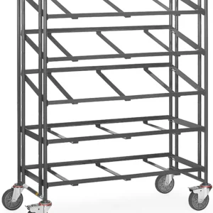 Fetra Eurokastenwagen ESD 9383 - 1240 x 610 mm Begrenztes Angebot