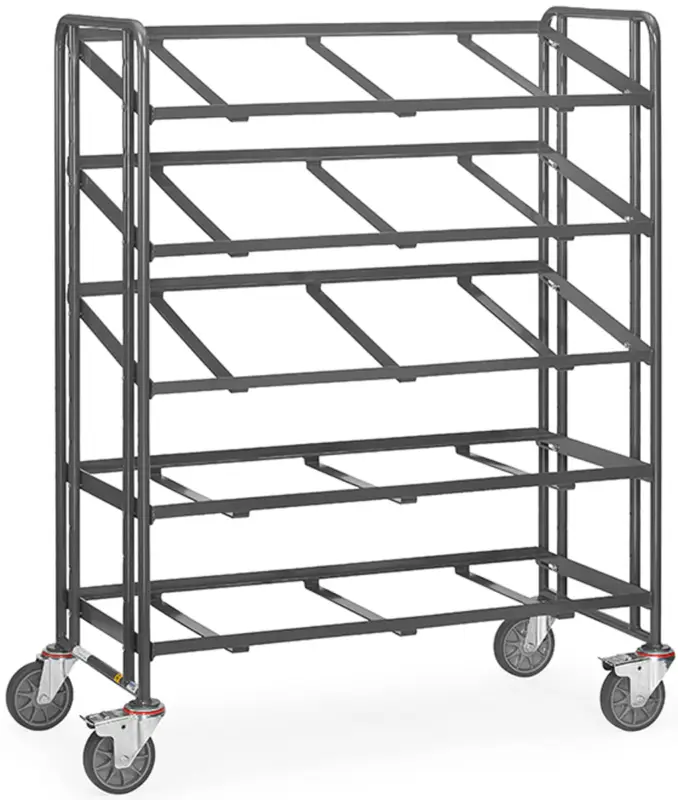 Fetra Eurokastenwagen ESD 9383 - 1240 x 610 mm Begrenztes Angebot