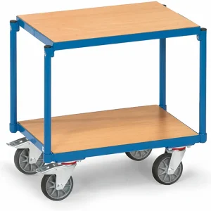 Fetra Eurokastenroller Etagenwagen 13550 - 605 x 405 mm Ausverkauf