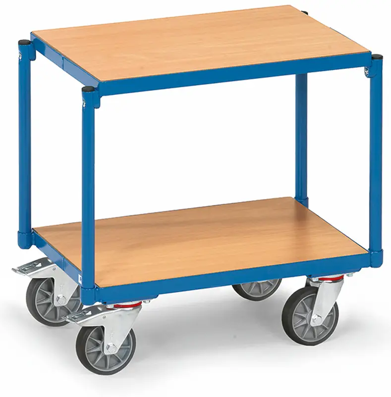 Fetra Eurokastenroller Etagenwagen 13550 - 605 x 405 mm Ausverkauf