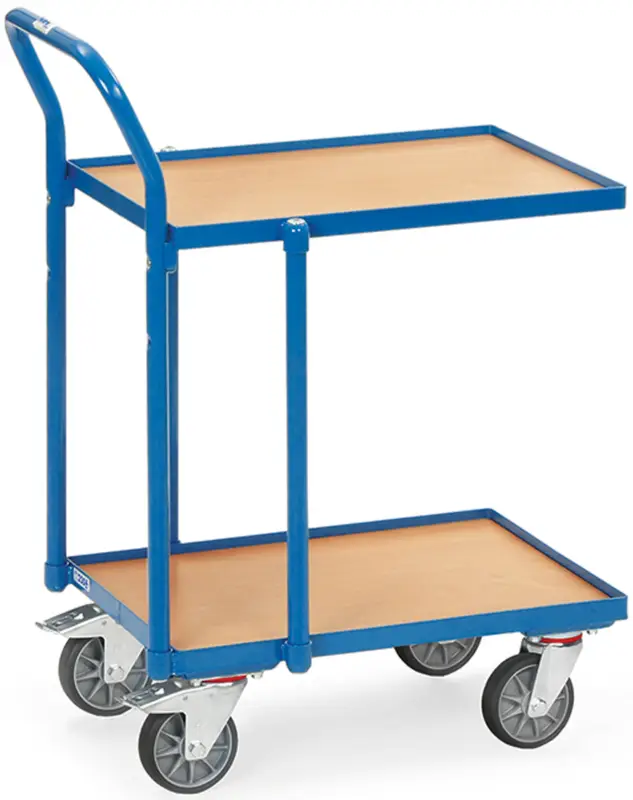 Fetra Eurokastenroller Etagenwagen 135610 - 605 x 405 mm Top-Angebot