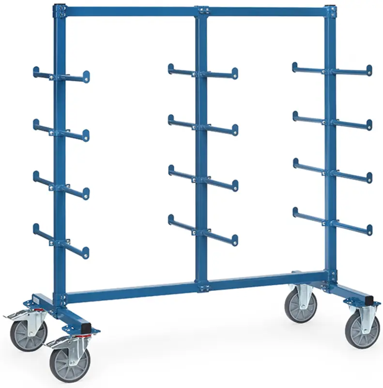 Finale Aktion Fetra Tragarmwagen mit Abrollsicherung 4624AS - 1200 x 800 mm