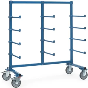Kracherpreis Fetra Tragarmwagen mit Abrollsicherung 4614-1AS - 1200 x 800 mm