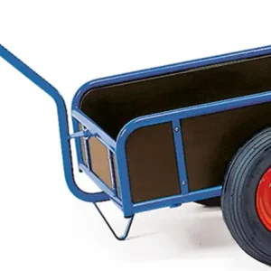 Fetra Handwagen 1-Achser 4108 - 845 x 545 mm Versand Am Gleichen Tag