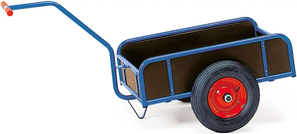 Fetra Handwagen 1-Achser 4108 - 845 x 545 mm Versand Am Gleichen Tag