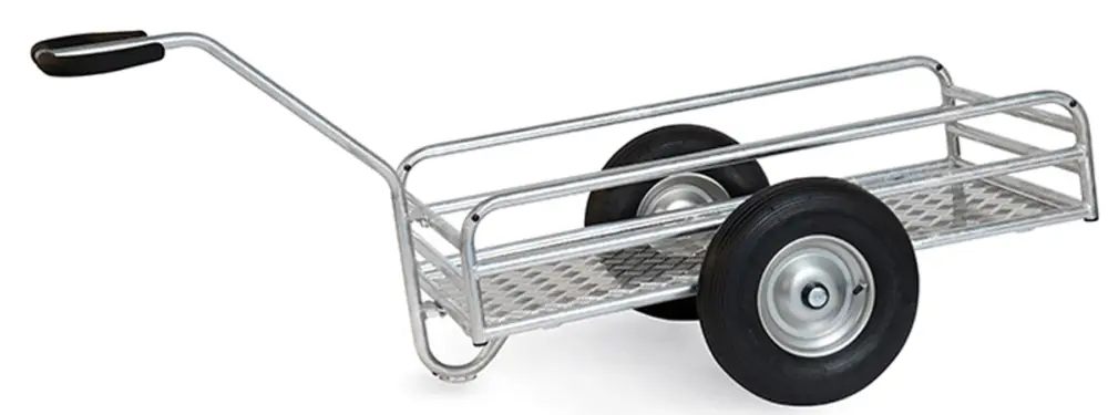 Neuheit Fetra Outdoor-Handwagen 1-Achser 6105L - 1145 x 545 mm
