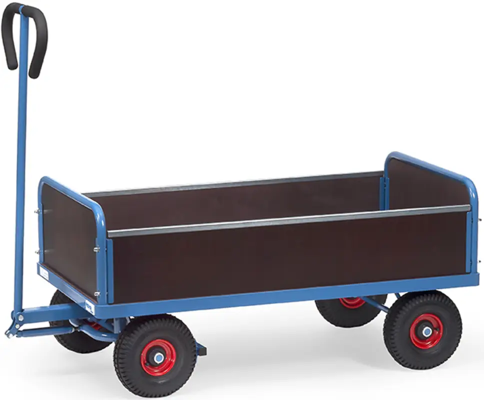Aktuell Fetra Handwagen 2-Achser 4052 - 1200 x 650 mm