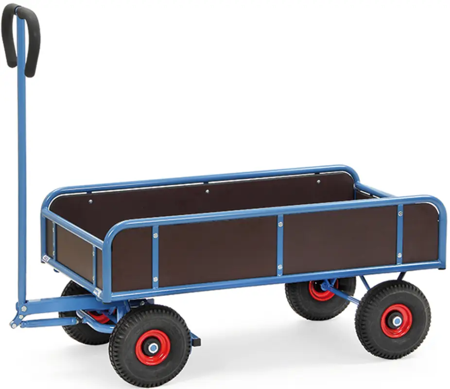 Nur Für Kurze Zeit Fetra Handwagen 2-Achser 4122V - 945 x 545 mm