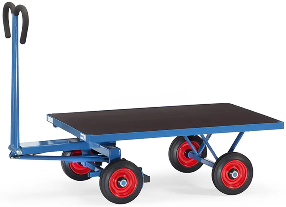Sichere Zahlung Fetra Handpritschenwagen 6403V - 1200 x 800 mm