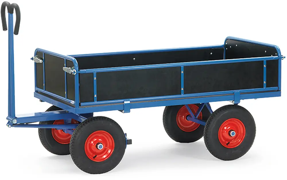 Neue Kollektion Fetra Handpritschenwagen 6456L - 2000 x 1000 mm