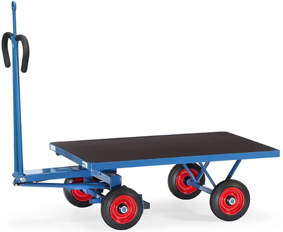 Kracherpreis Fetra Handpritschenwagen 6404VZ - 1200 x 800 mm