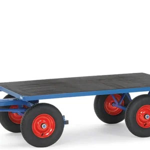 Fetra Handpritschenwagen 6405LZ - 1600 x 900 mm Zertifiziert