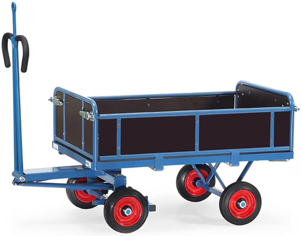 Top-Preis Fetra Handpritschenwagen 6453VZ - 1200 x 800 mm