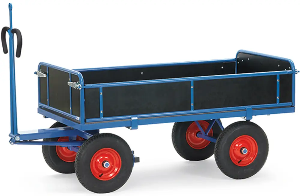 Meistverkauft Fetra Handpritschenwagen 6454LZ - 1200 x 800 mm
